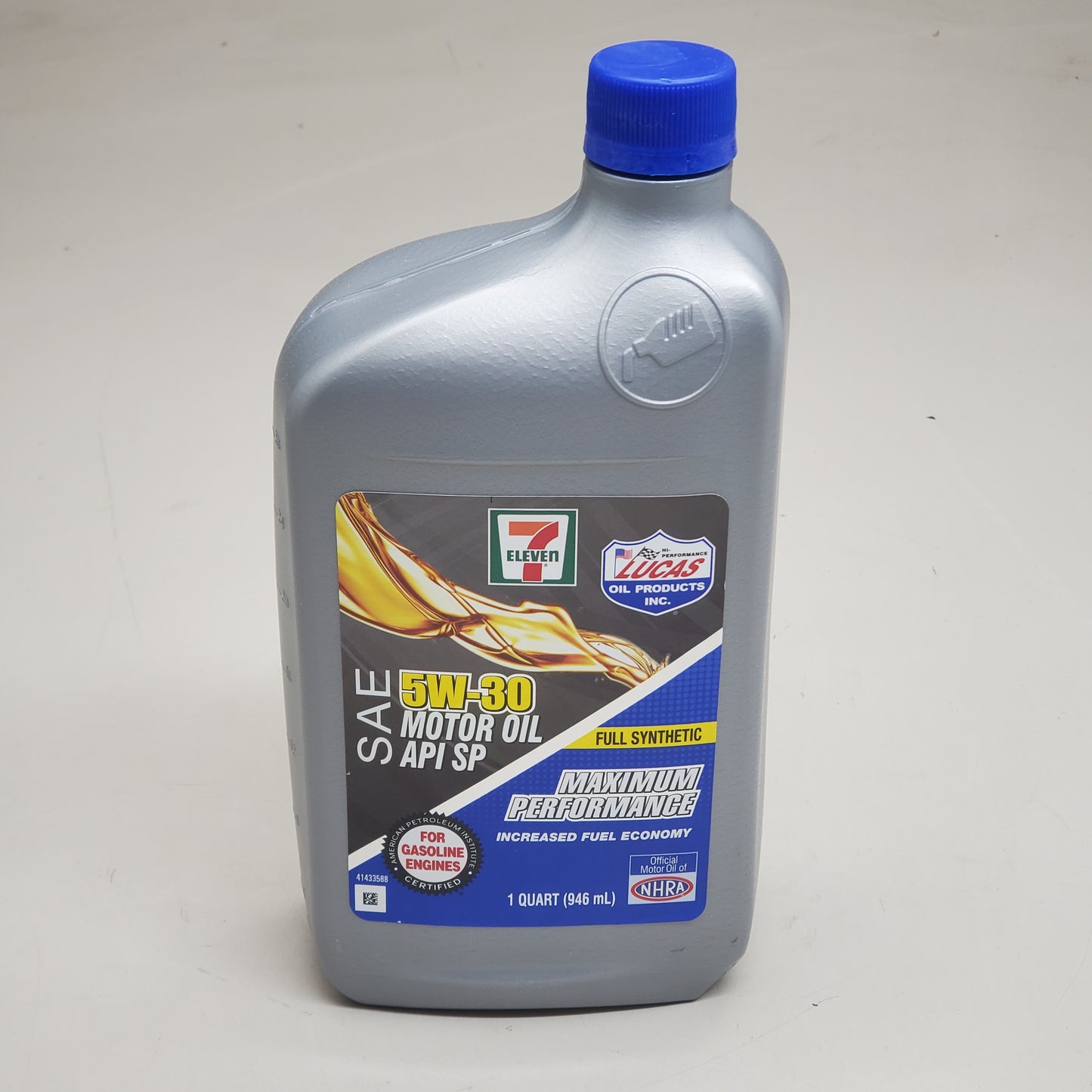 7 ELEVEN (6 PACK) SAE 5W-30 Motor Oil API SP Full Synthetic 1 Quart MFD 05/24 (New Other)