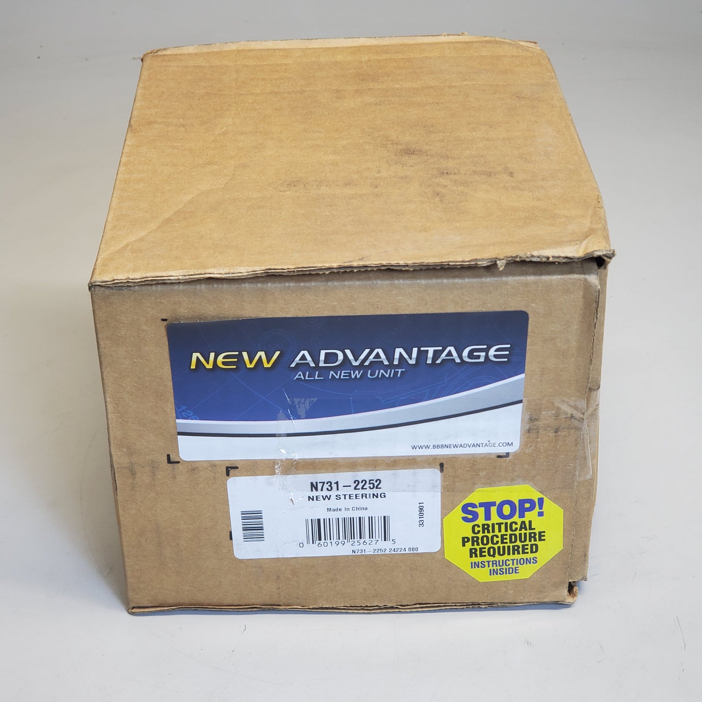 NEW ADVANTAGE Power Steering Pump N731-2252