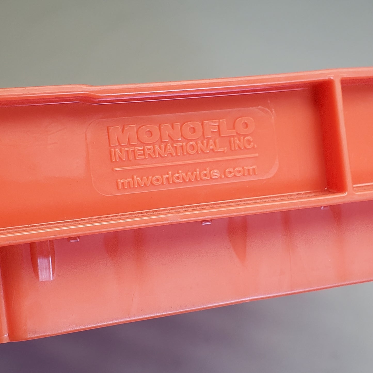 ZA@ MONOFLO INTERNATIONAL (402 Pack) Automation Flat Orange Tray's 13.5"x21.5"x2"