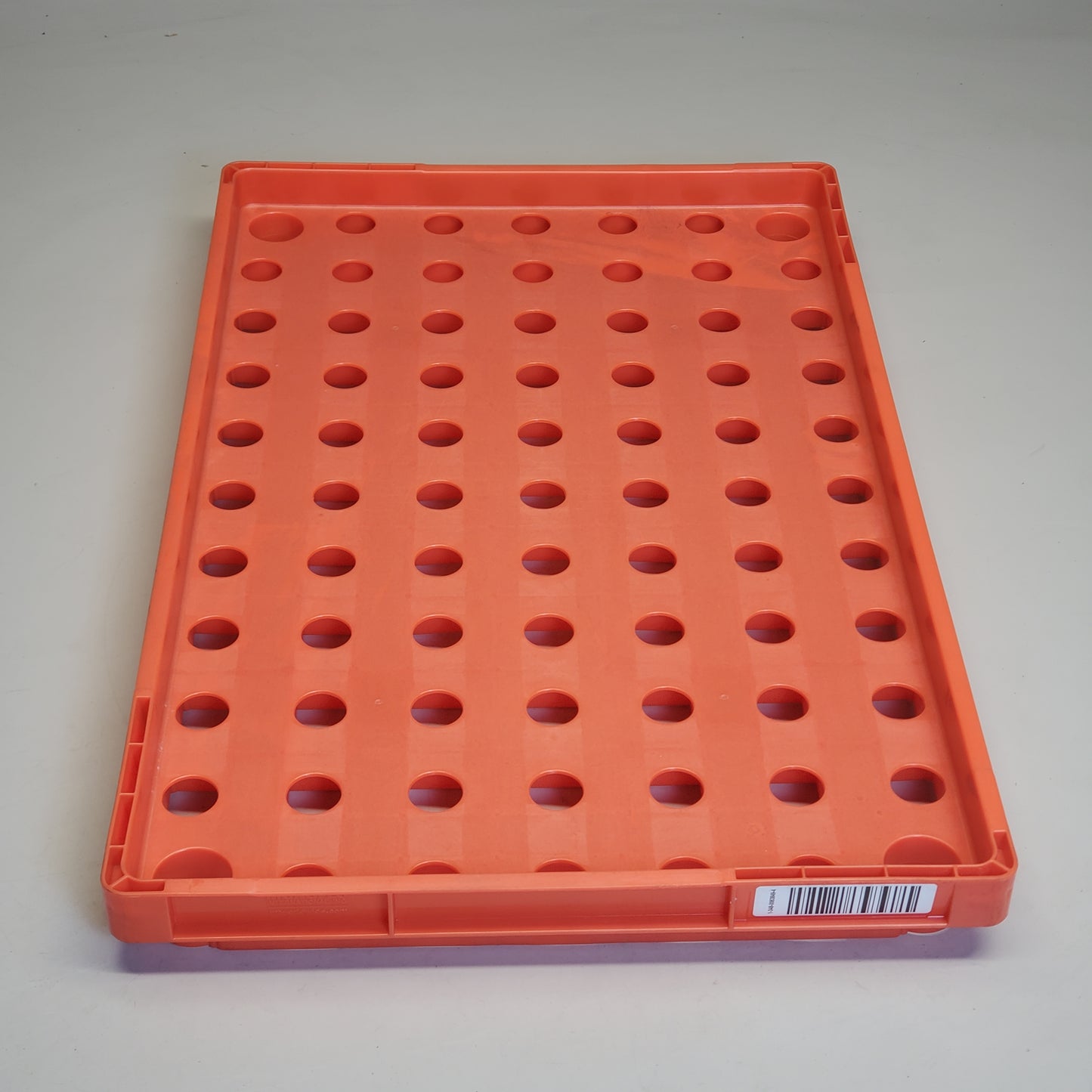 ZA@ MONOFLO INTERNATIONAL (402 Pack) Automation Flat Orange Tray's 13.5"x21.5"x2"