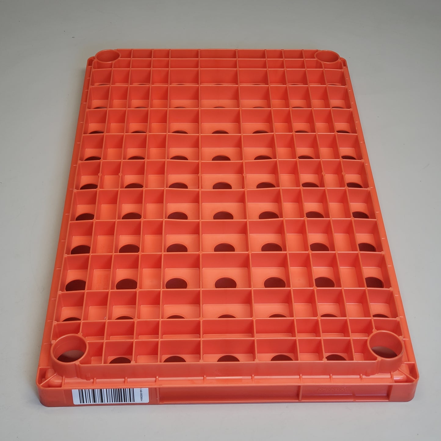 ZA@ MONOFLO INTERNATIONAL (402 Pack) Automation Flat Orange Tray's 13.5"x21.5"x2"