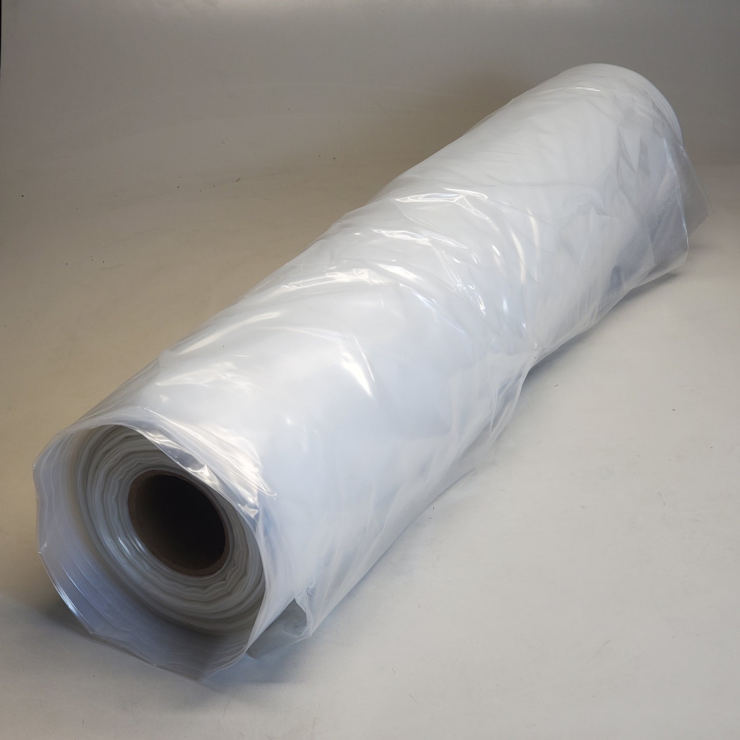 COGENT (100 Bags) Clear FDA Bag Liners 33" x 55" 3.0 Mil Roll 101474889