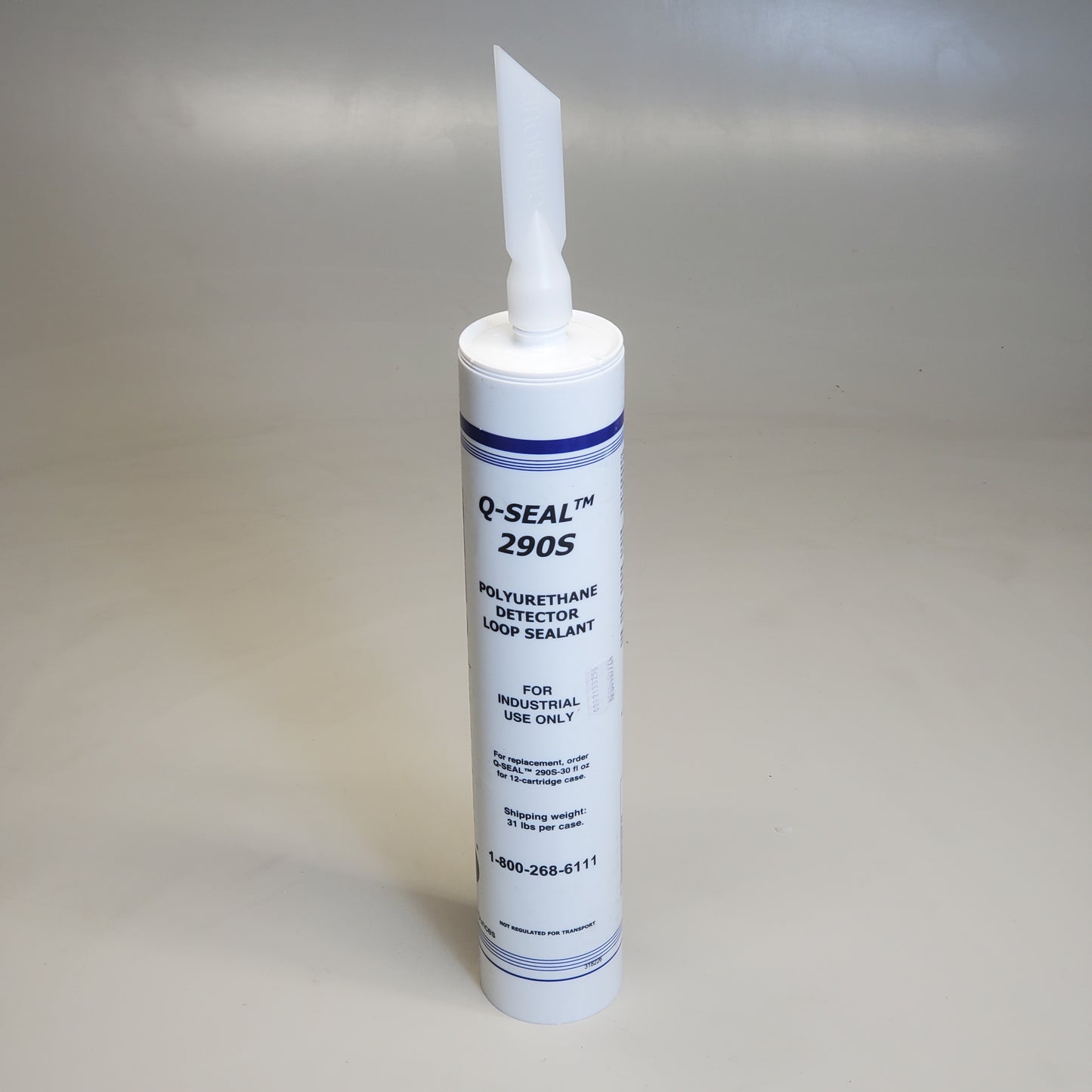 ROYAL ADHESIVES Q-SEAL Polyurethane Loop Detector Sealant 30 Fl Oz Black