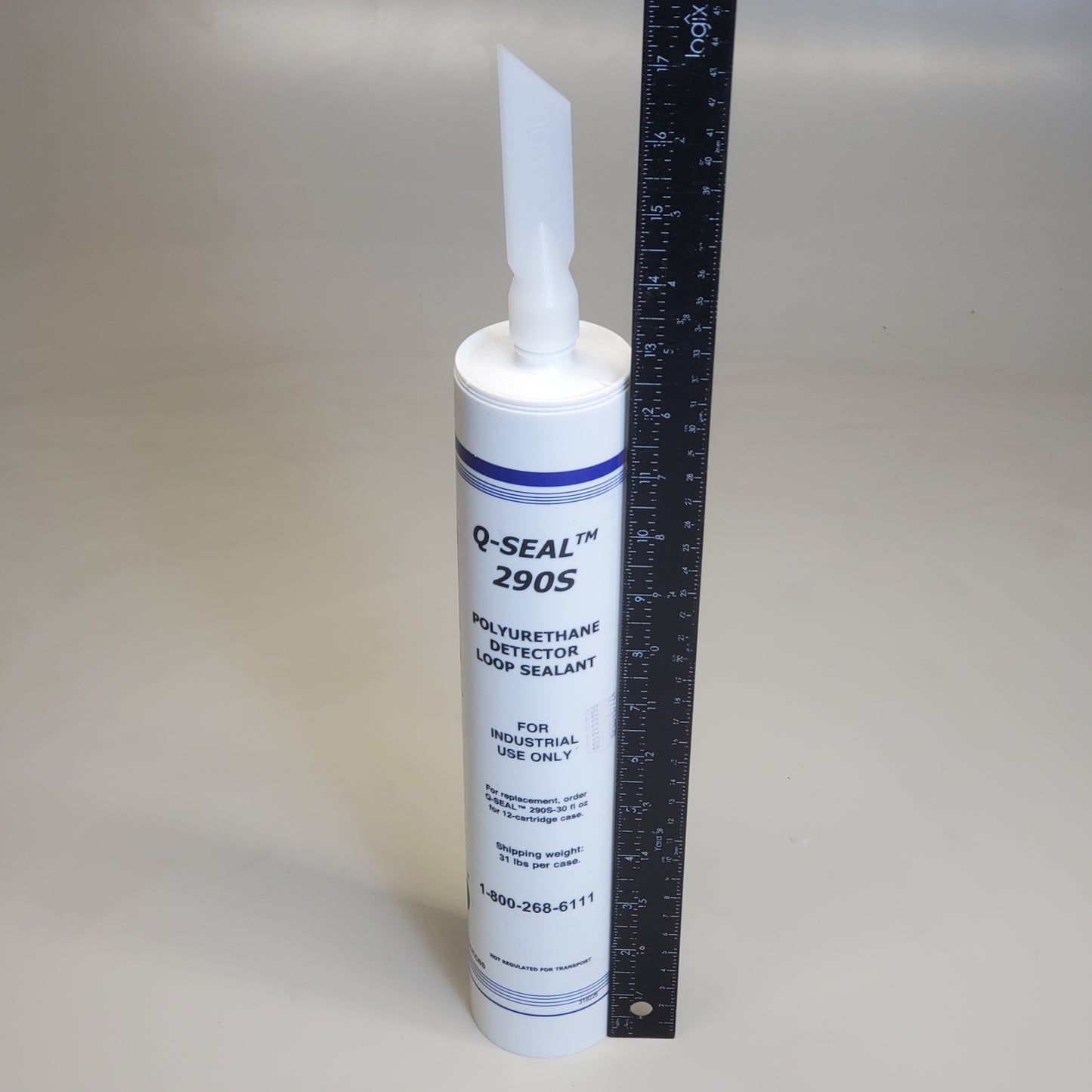 ROYAL ADHESIVES Q-SEAL Polyurethane Loop Detector Sealant 30 Fl Oz Black