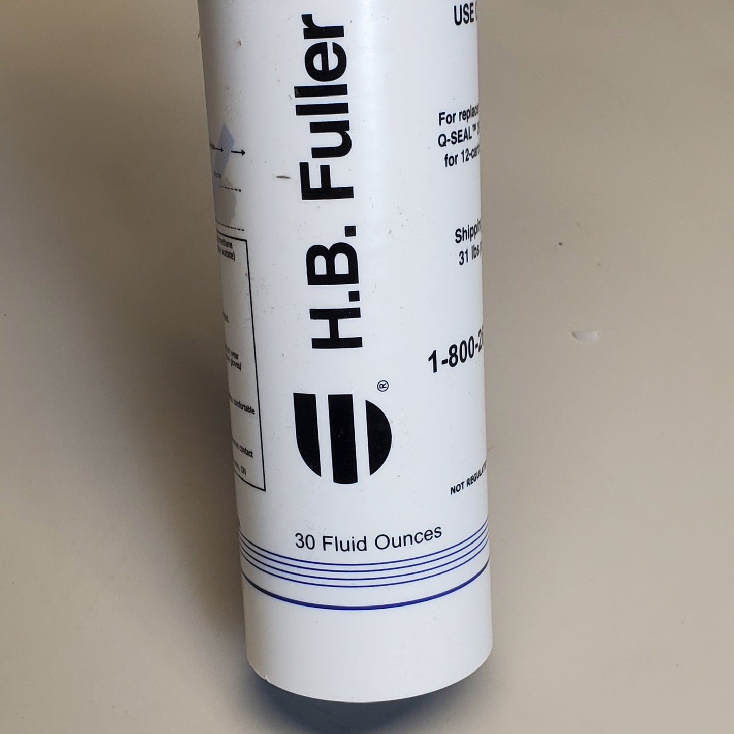 ROYAL ADHESIVES Q-SEAL Polyurethane Loop Detector Sealant 30 Fl Oz Black