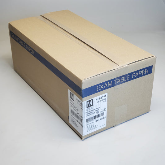 QUILL Medical Arts Press (12 Pack) Exam Table Paper Standard Crepe 21"x125' 617M