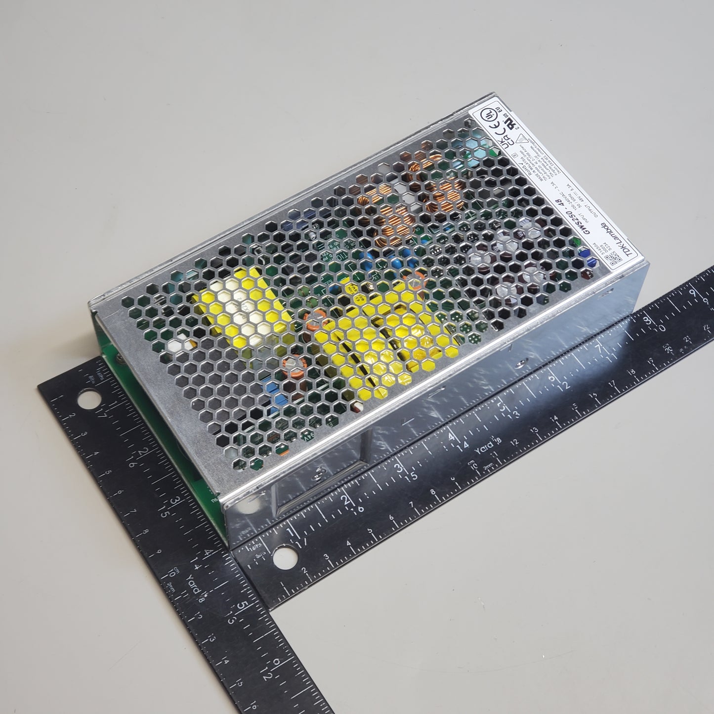 TDK Lambda Switching Power Supply 48V 5.3A 100-240VAC 50/60HZ GWS250-48