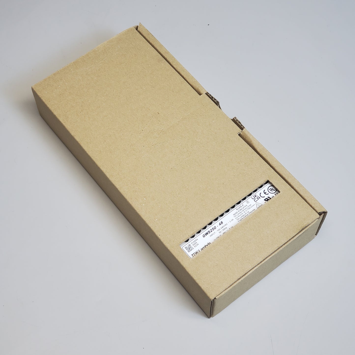 TDK Lambda Switching Power Supply 48V 5.3A 100-240VAC 50/60HZ GWS250-48