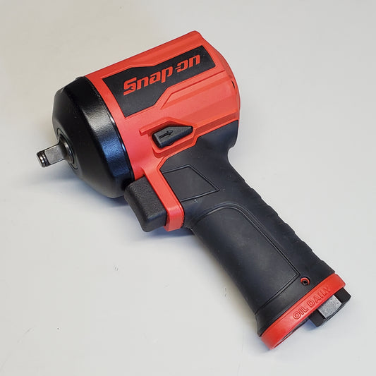 SNAP-ON Stubby Air Impact Wrench 3/8" Drive PT338 Red (New Other)