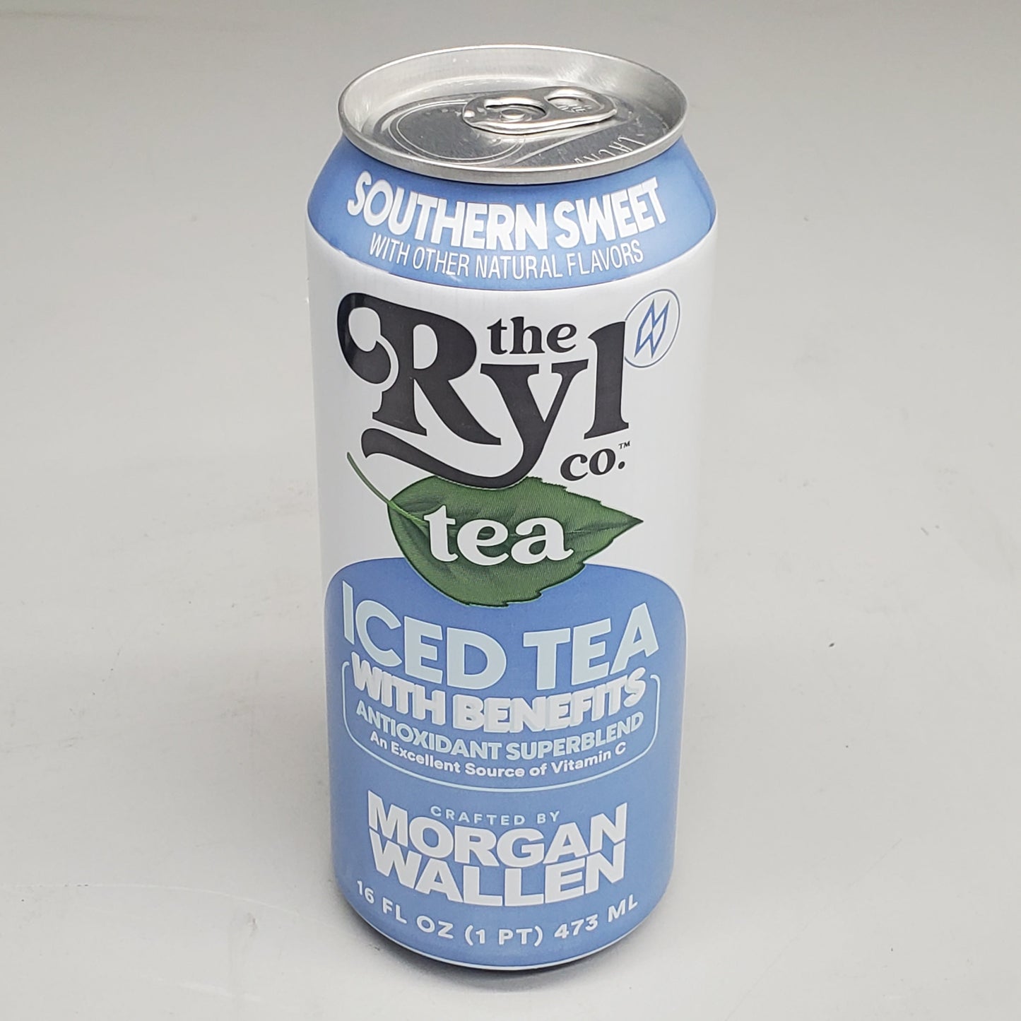 ZA@ THE RYL CO (144 Pack) Southern Sweet Iced Tea W/ Benefits 16 fl oz BB 05/25 A