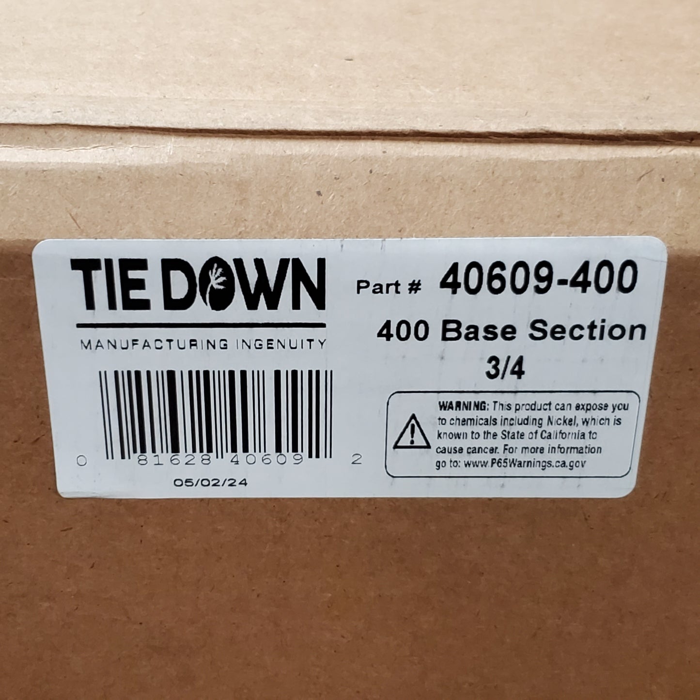 TIE DOWN TranzSporter Ladder Hoist 400 lb 28 Foot W/ Lifan Gas Engine TP400