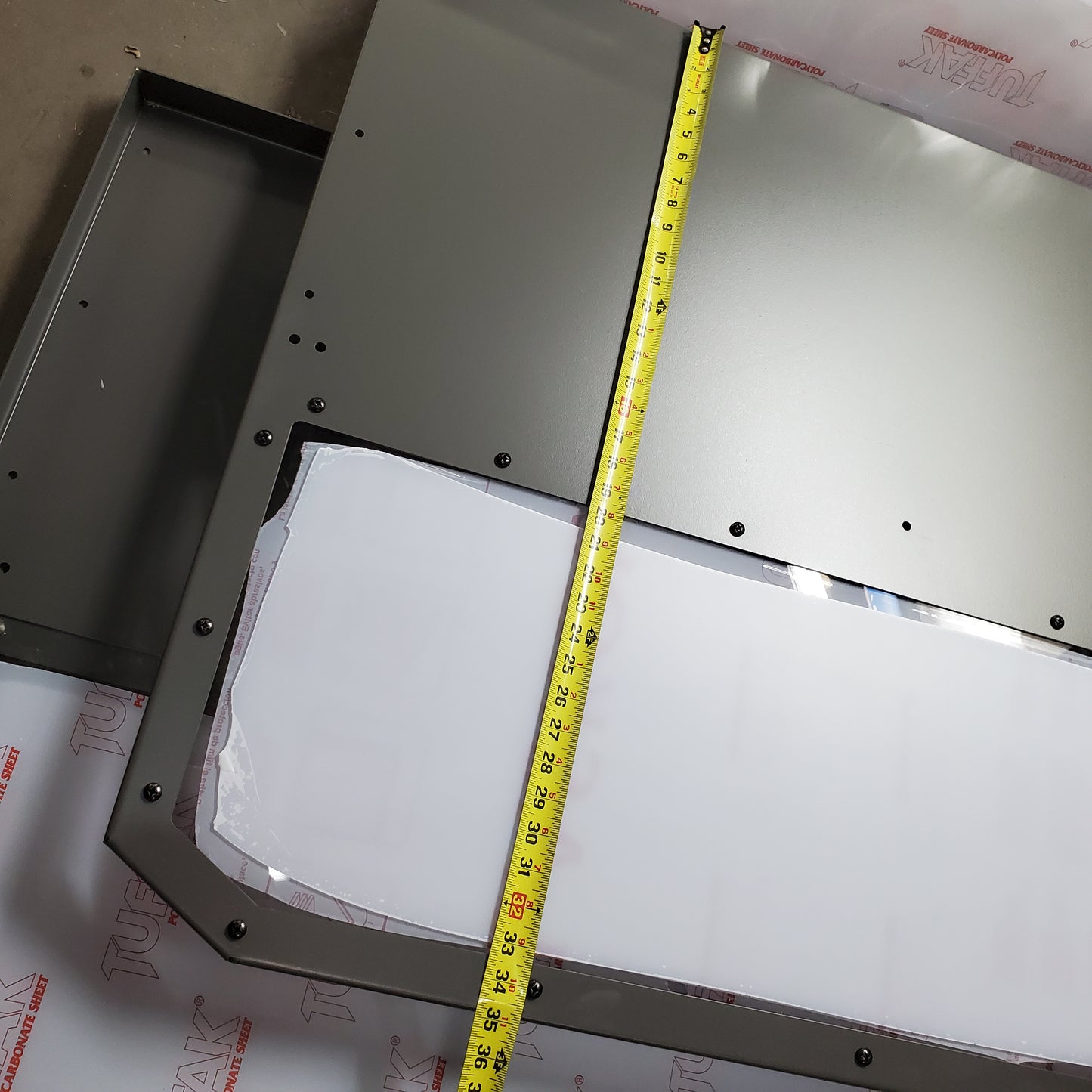 PRO-GARD INDUSTRIES Pro-Cell (2) Barrier & (2) Wing Kit P1000 for Ford interceptor 2020-Current P1000UINT20AOSB (New Other)