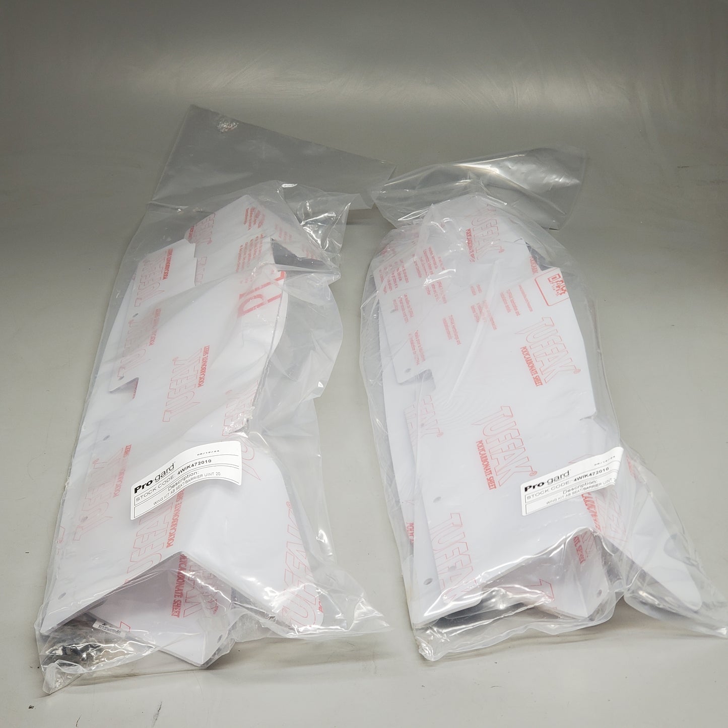 PRO-GARD INDUSTRIES Pro-Cell (2) Barrier & (2) Wing Kit P1000 for Ford interceptor 2020-Current P1000UINT20AOSB (New Other)