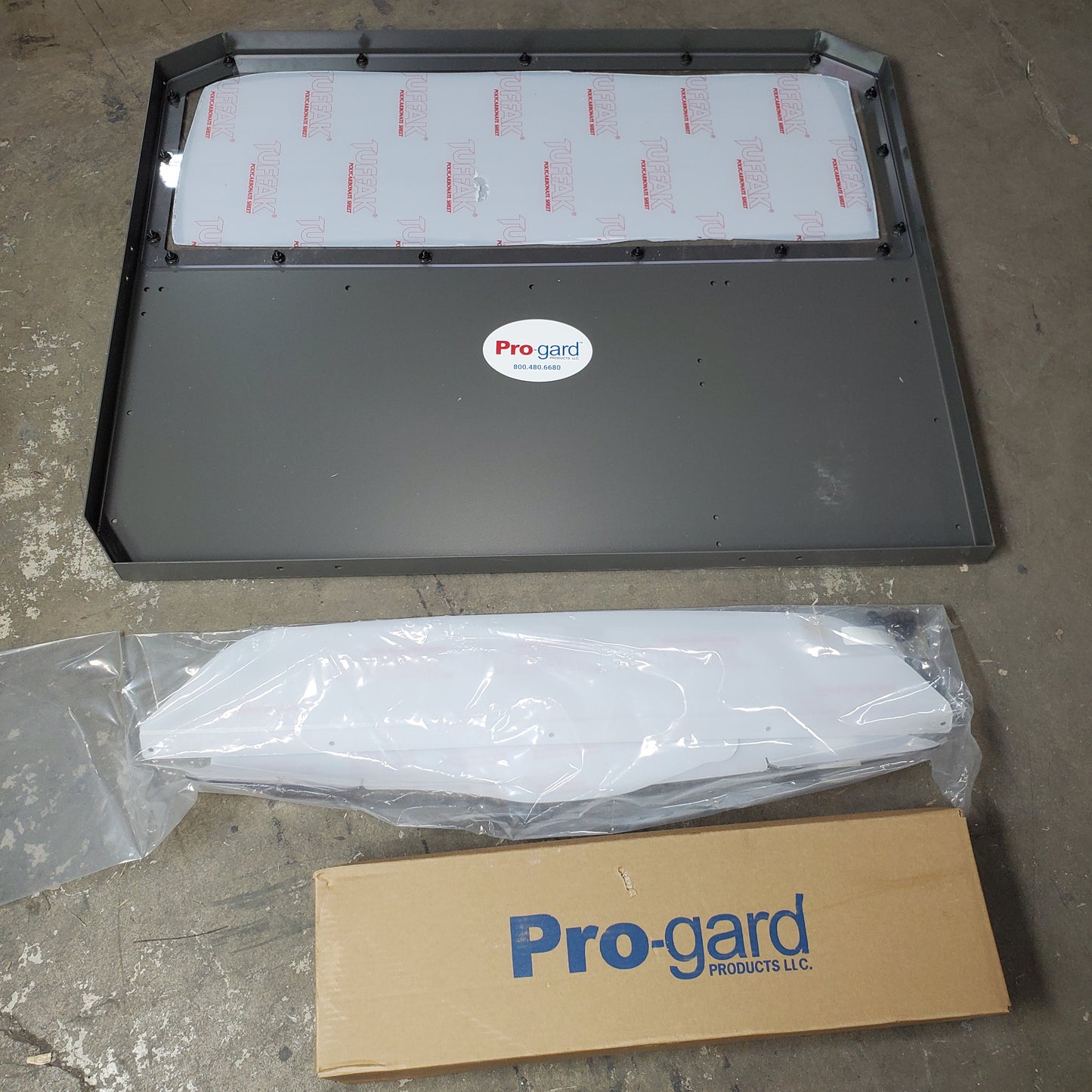 PRO-GARD INDUSTRIES Pro-Cell (2) Barrier & (2) Wing Kit P1000 for Ford interceptor 2020-Current P1000UINT20AOSB (New Other)