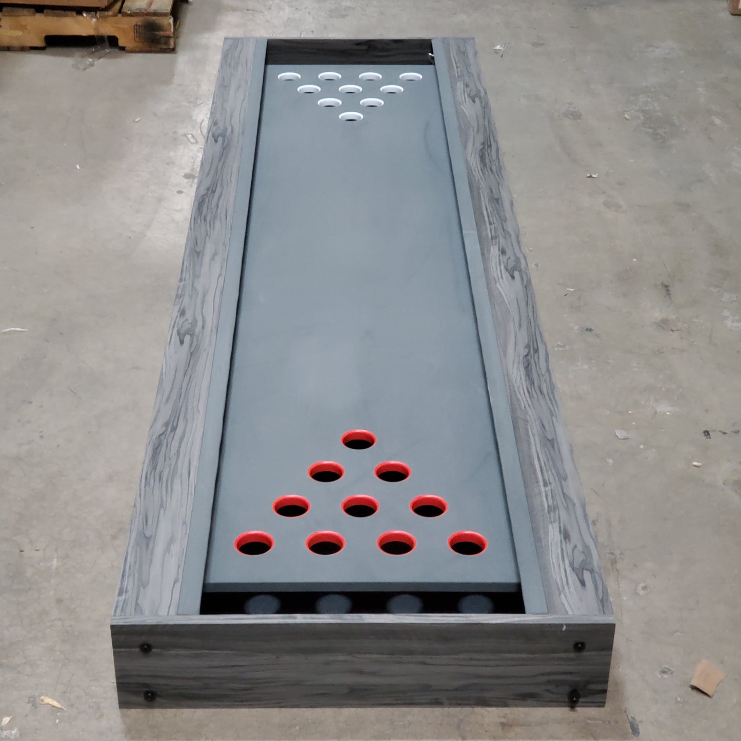 ZA@ Collision Avoidance Platform Billiard Table Game 29" x 102" (Minor Damage)