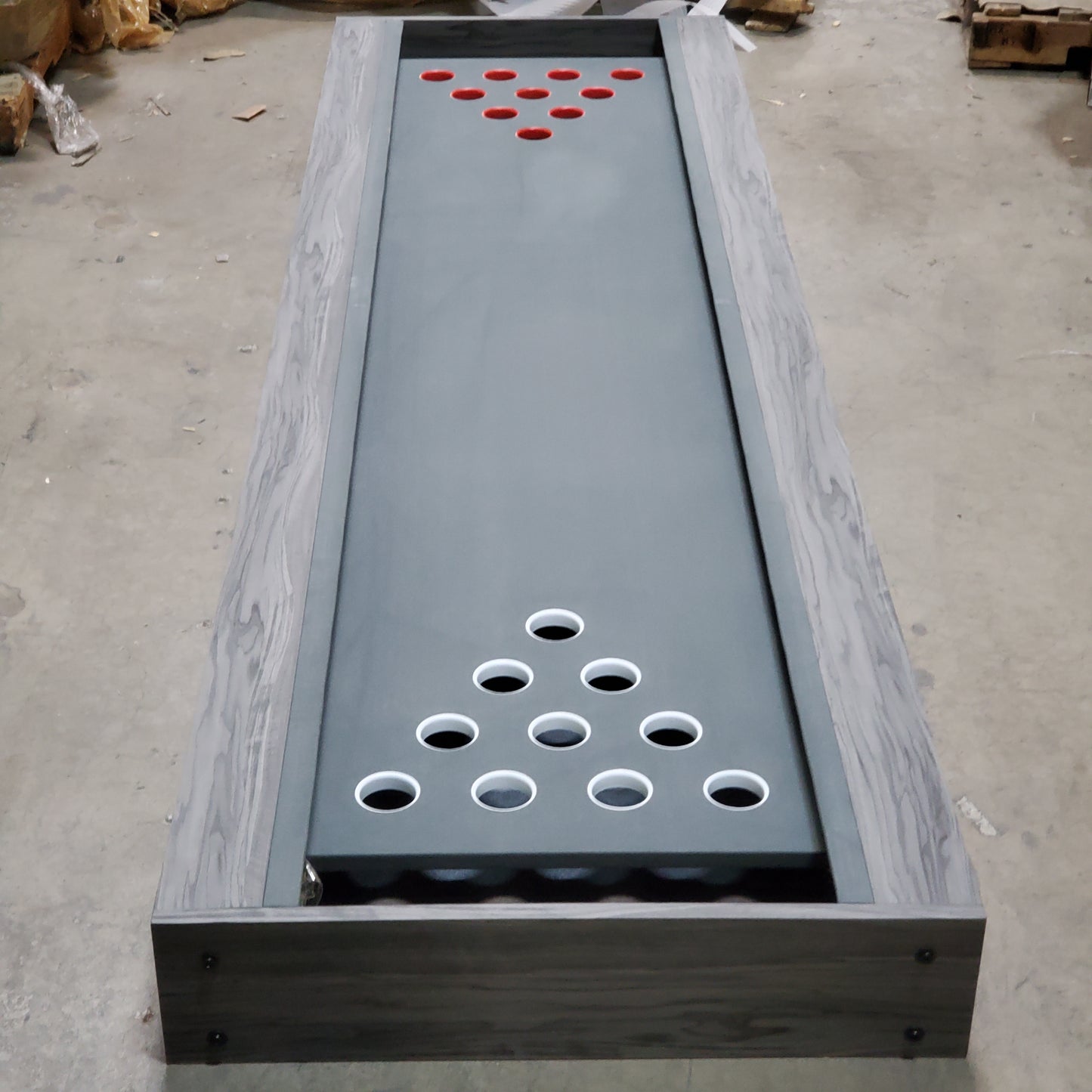 ZA@ Collision Avoidance Platform Billiard Table Game 29" x 102" (Minor Damage)