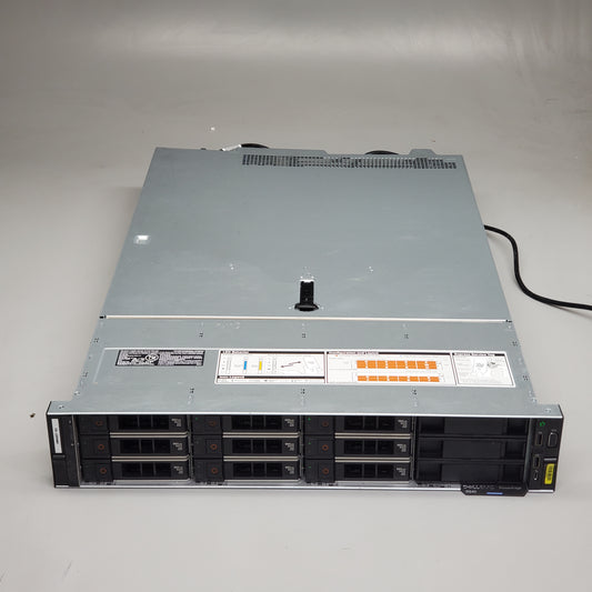 DELL EMC E46S R540 PowerEdge Rack Server 384GB RAM 2x2.2Ghz Gold 9x960GB SSD (Pre-Owned)