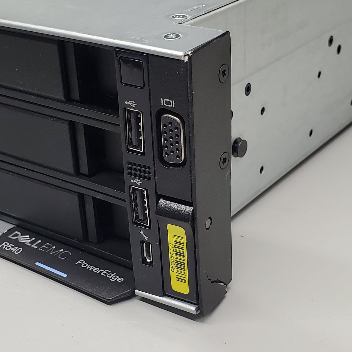 DELL EMC E46S R540 PowerEdge Rack Server 384GB RAM 2x2.2Ghz Gold 8.64TB SSD (Pre-Owned))