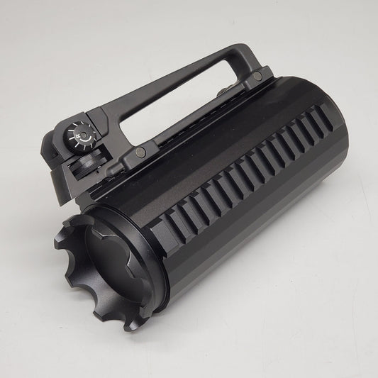 Tactical Rail Battle Aluminum Mug Multi Function Camping Military Cup Black 8625671821