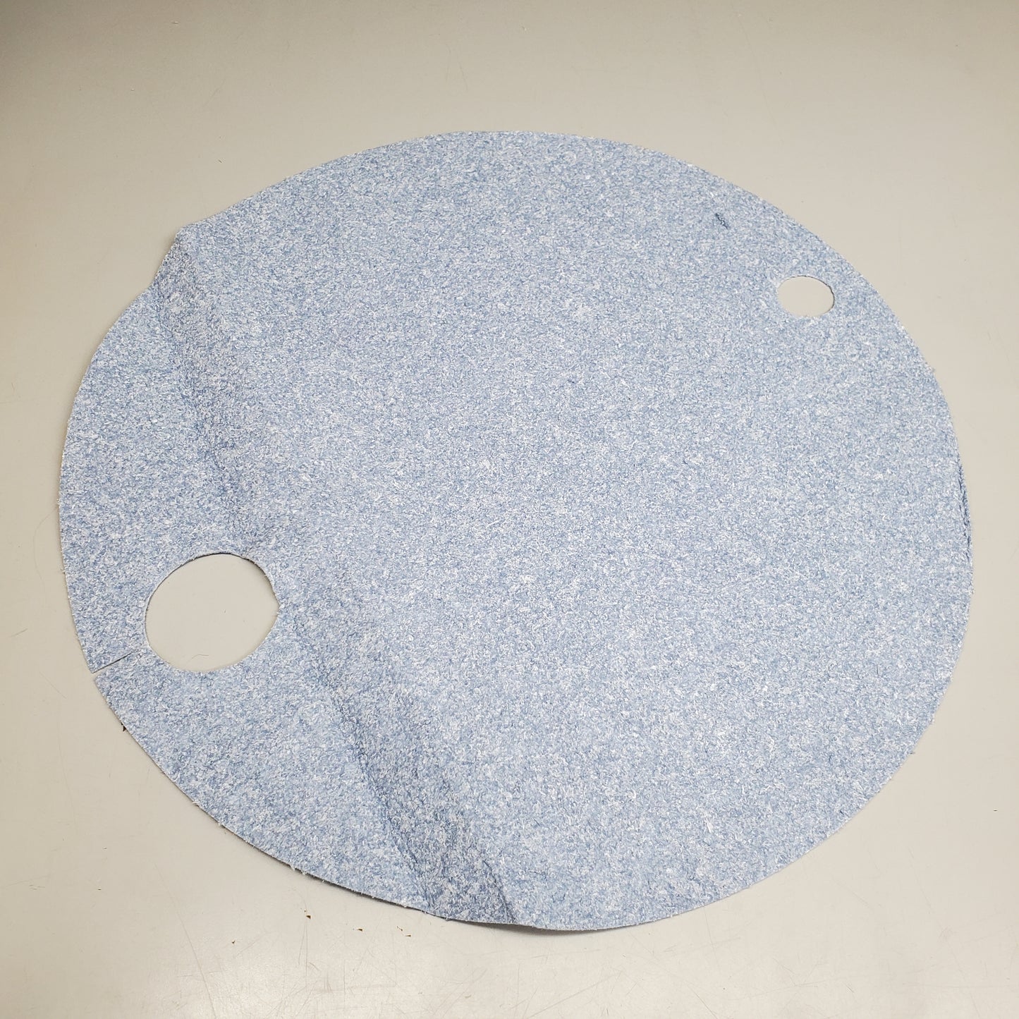 PIG Blue Barrel Top Absorbent Mats 25 Pack 22" Dia. BLU255