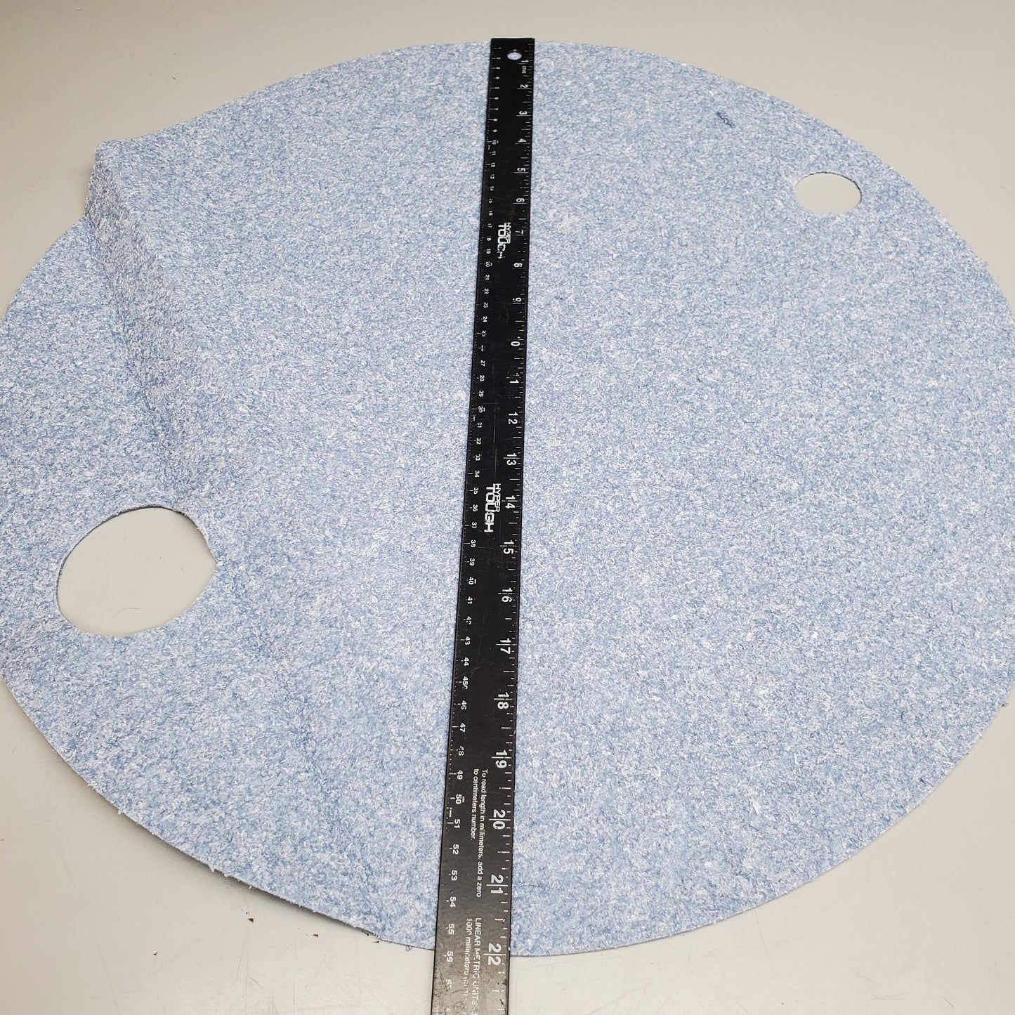 PIG Blue Barrel Top Absorbent Mats 25 Pack 22" Dia. BLU255