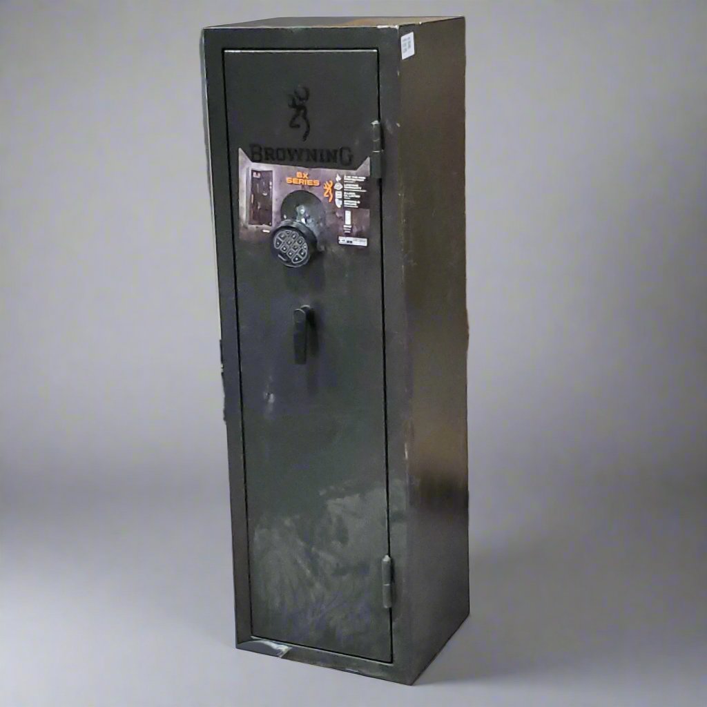 ZA@ BROWNING Gun Safe 18"Wx15.5"Dx58"H 2024 Dark Gray BX10 (AS-IS Minor Dings, Scuffs, Unable to Open )