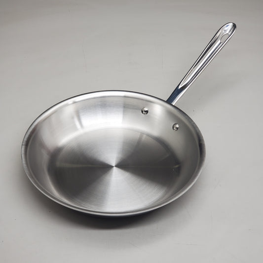 ALL-CLAD D3 10" Stainless Steel Frypan 3-Ply Bonded 4110