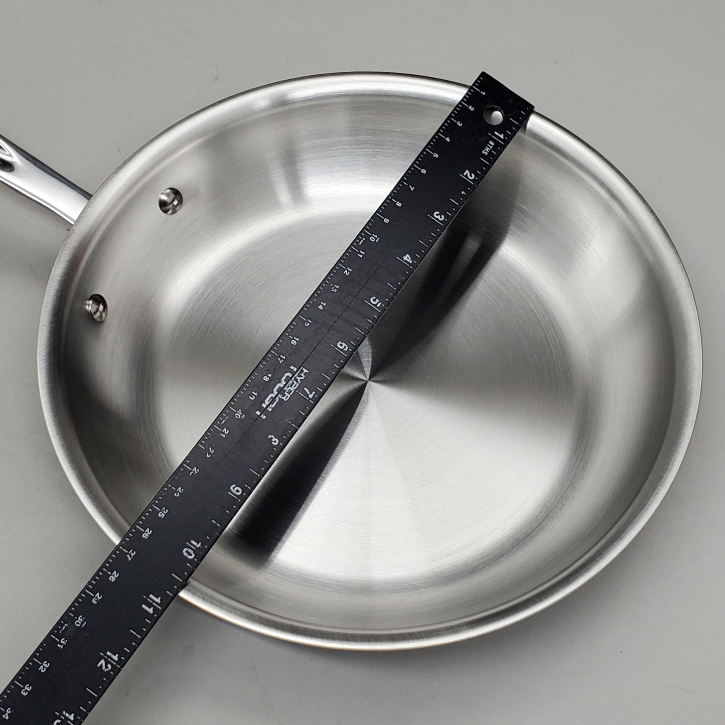 ALL-CLAD D3 10" Stainless Steel Frypan 3-Ply Bonded 4110