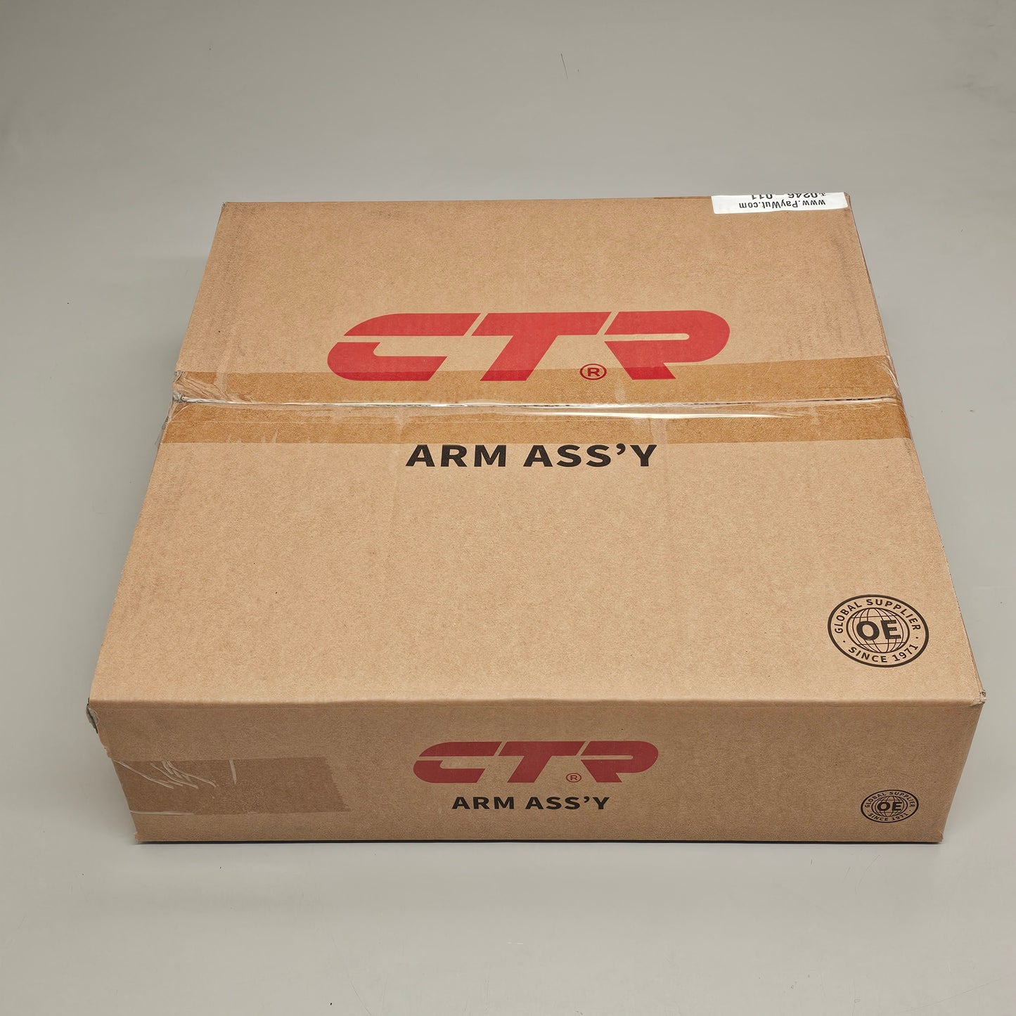 CTR Front Right Lower Control Arm and Ball Joint Assembly CQ0285R for Hyundai & Kia