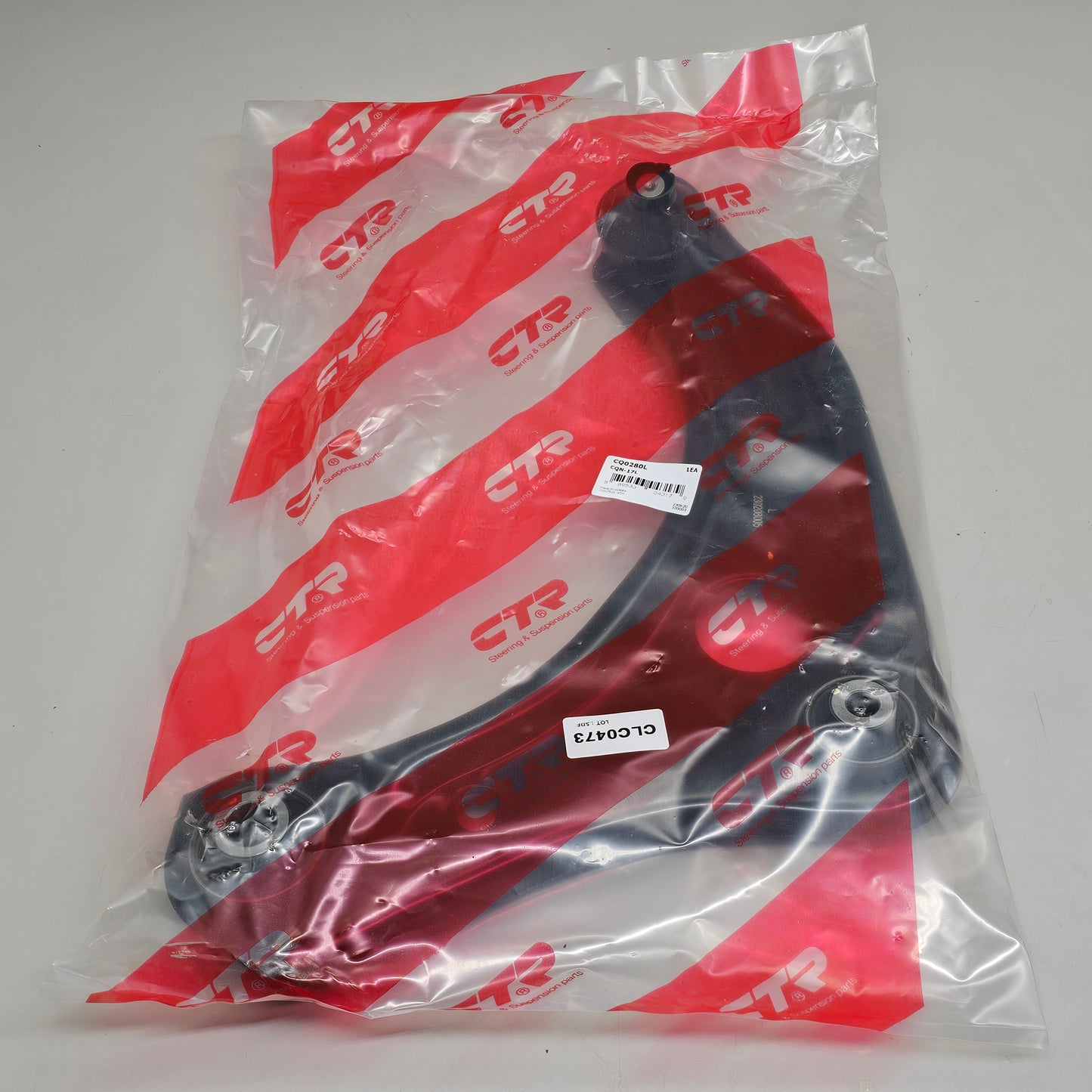 CTR Front Left Lower Control Arm and Ball Joint Assembly CQ0280L for Hyundai & Kia