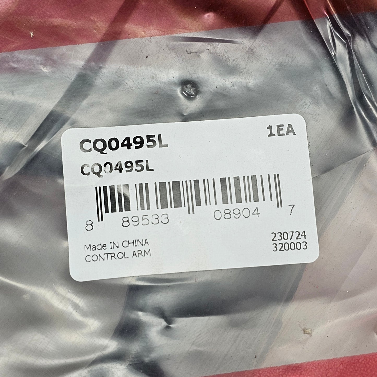 CTR Front Left Lower Control Arm and Ball Joint Assembly CQ0495L for Hyundai & Kia