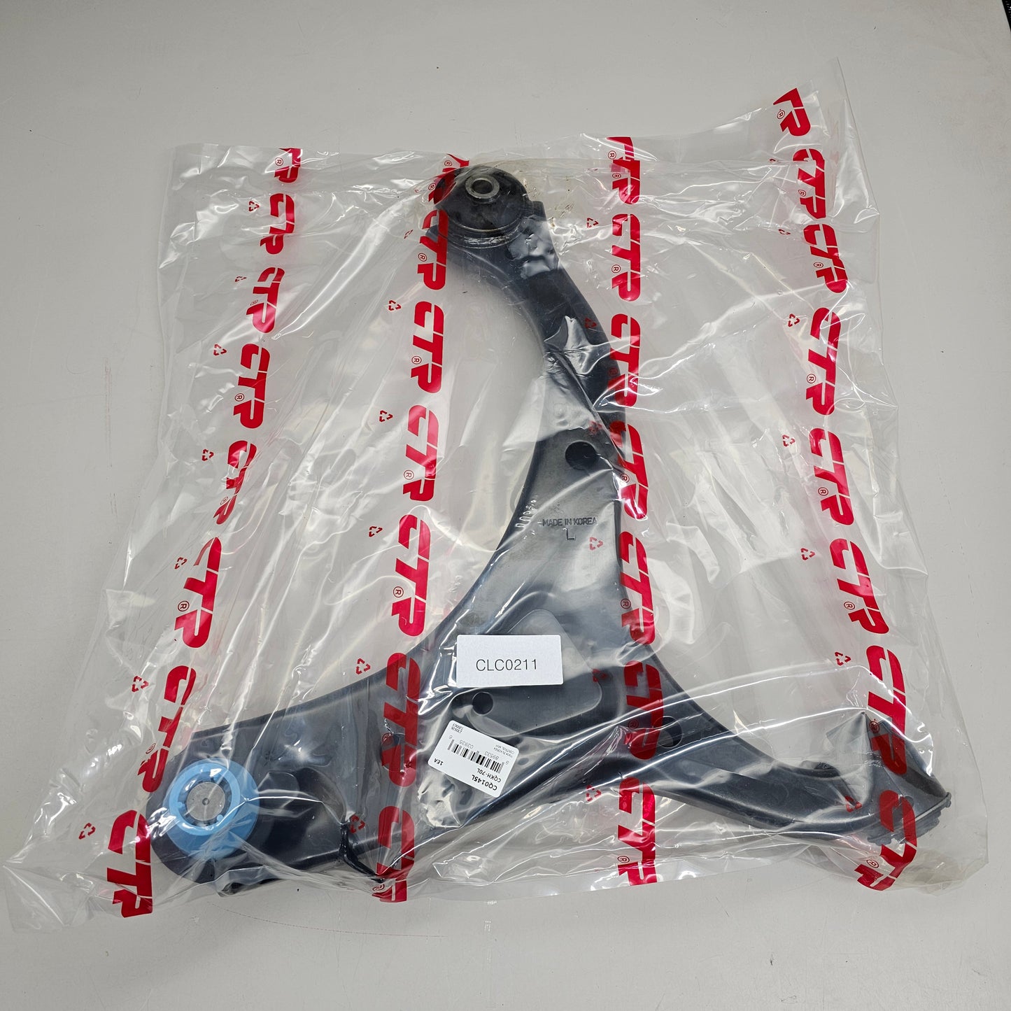 CTR Front Left Lower Control Arm and Ball Joint Assembly CQ0145L for Hyundai & Kia
