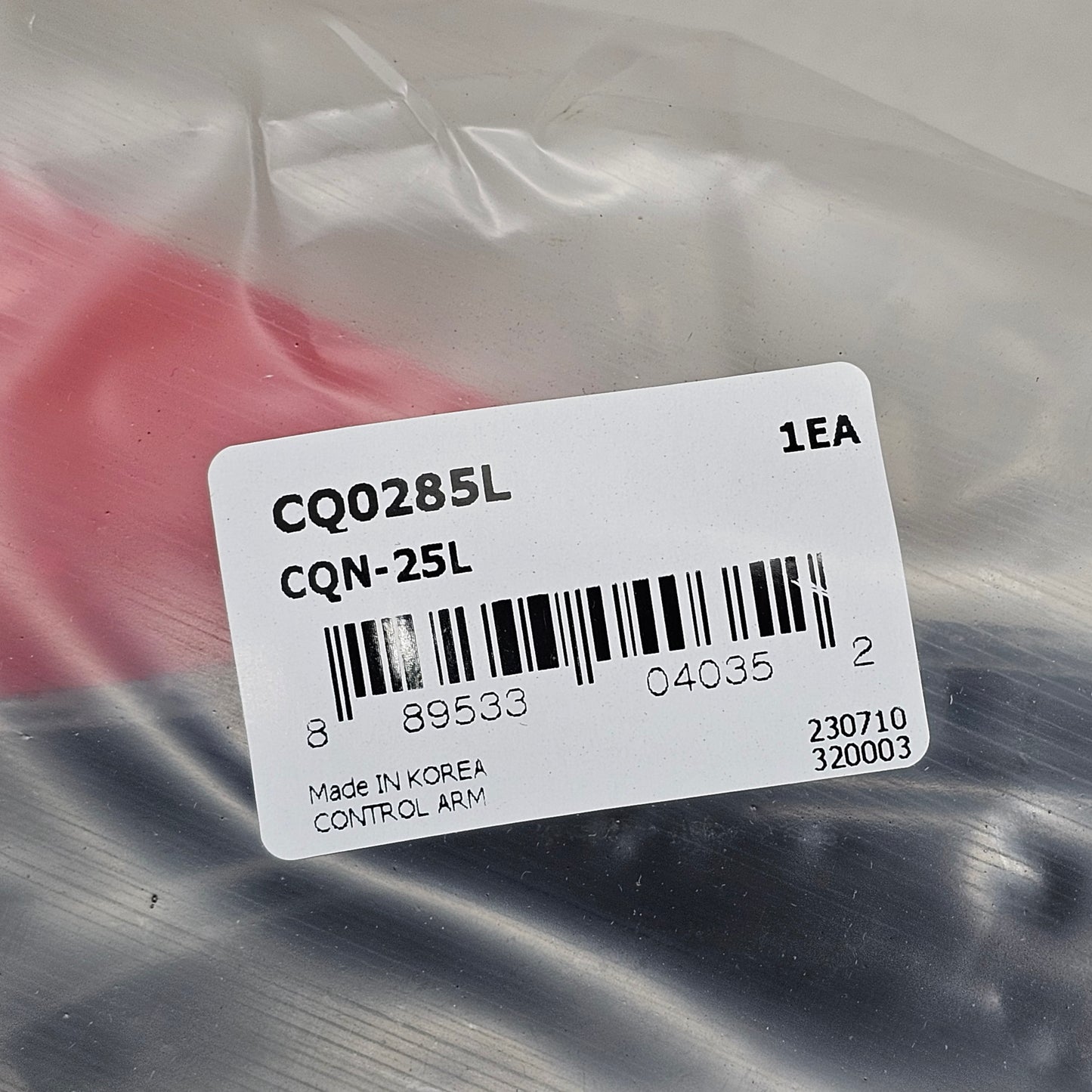 CTR Front Left Lower Control Arm and Ball Joint Assembly CQ0285L for Hyundai & Kia