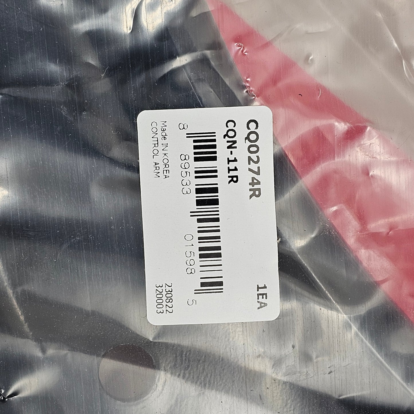 CTR Front Right Lower Control Arm and Ball Joint Assembly CQ0274R for Hyundai & Kia