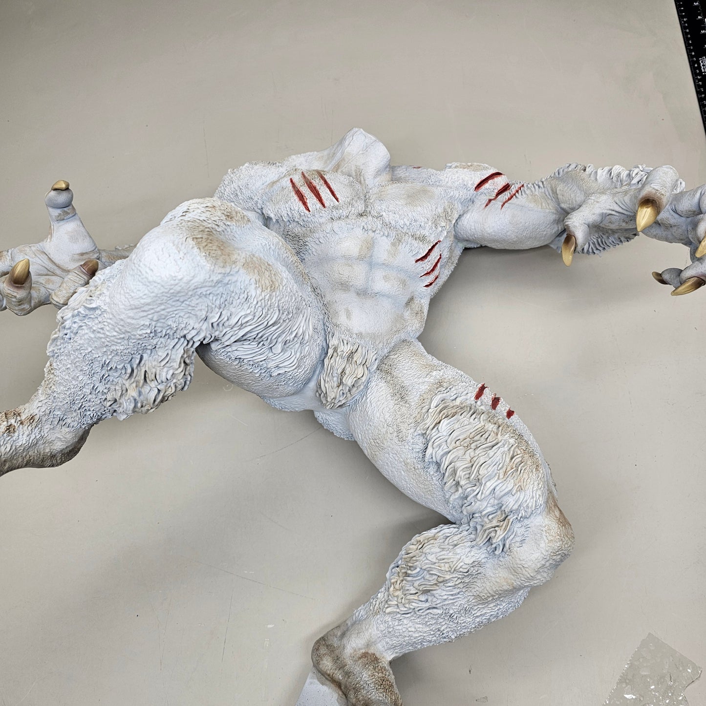 Wolverine Vs Wendigo Statue 1/4th X-MEN 97 Marvel