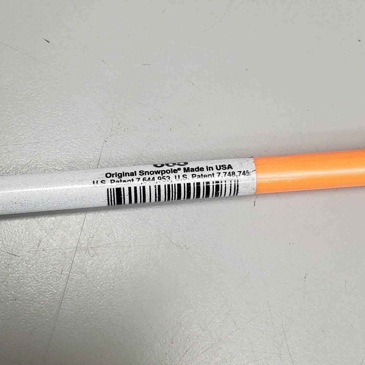 DASCO Pro (5 Pack) Snow Pole Fiberglass Driveway Marker 48" Orange 665