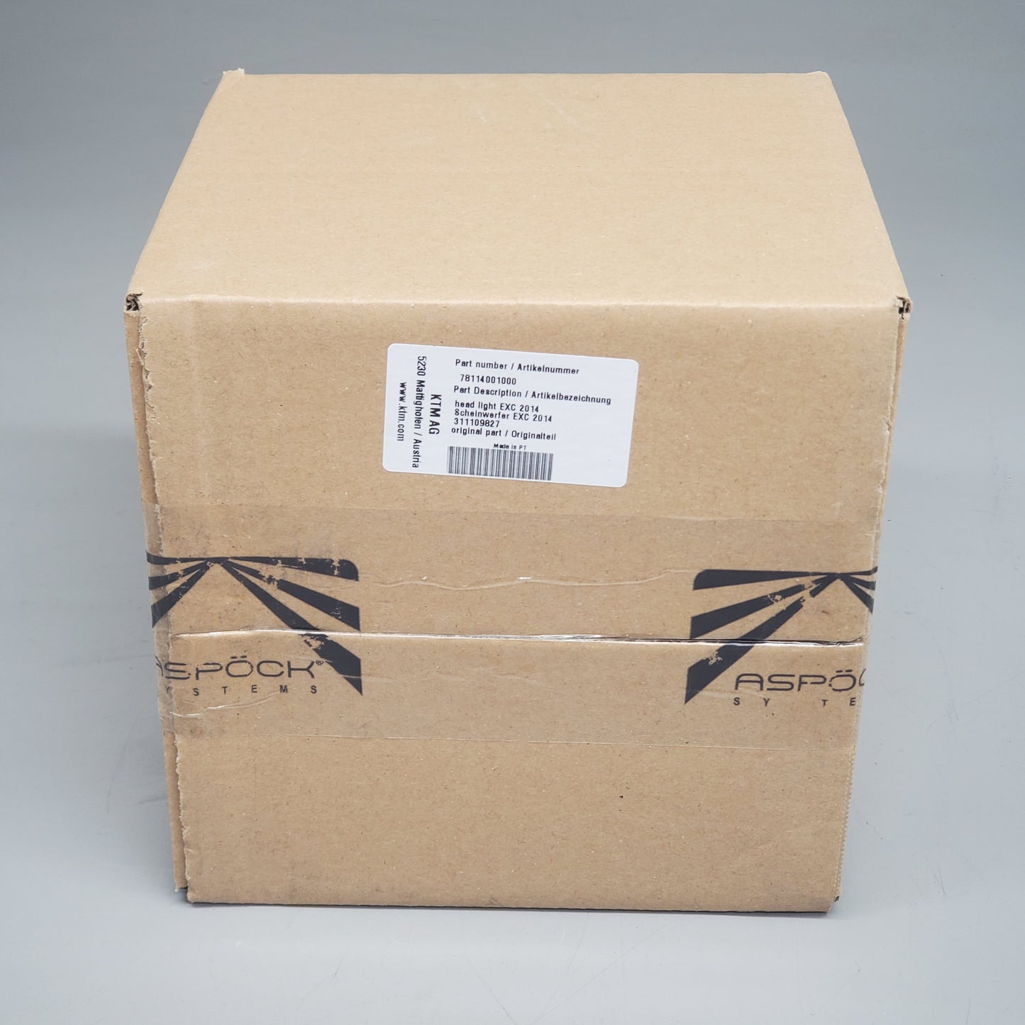 KTM Motorcycle Head Light Lamp EXC 2014 78114001000