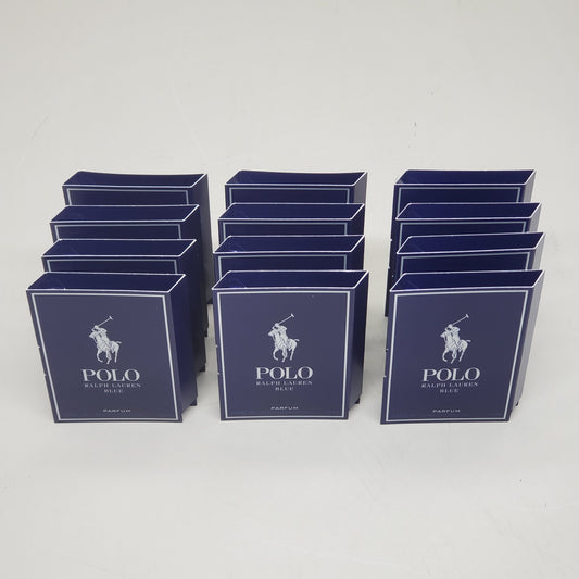 POLO RALPH LAUREN (12 Pack) Blue Perfume / Parfum Spray 0.04 fl oz