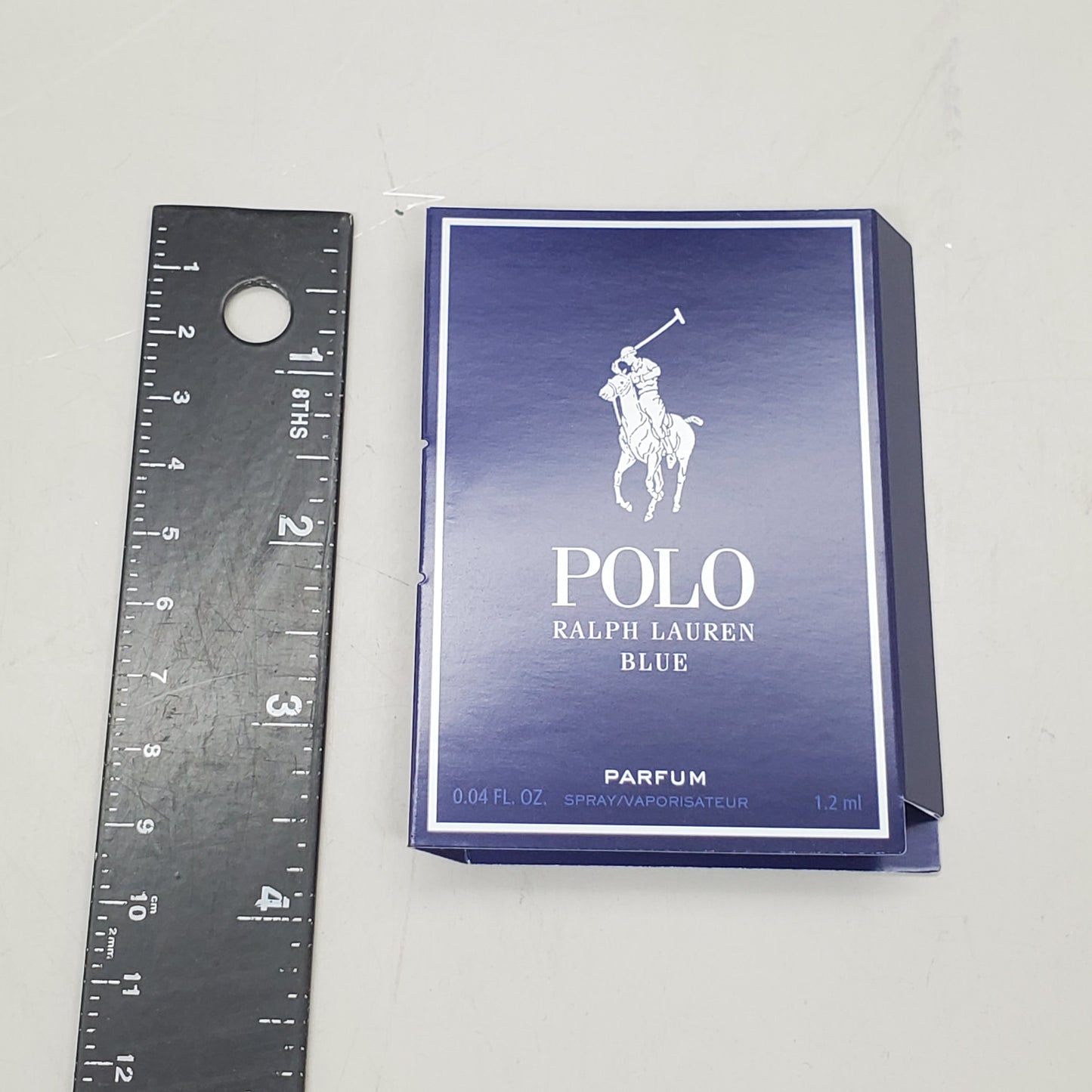 POLO RALPH LAUREN (12 Pack) Blue Perfume / Parfum Spray 0.04 fl oz