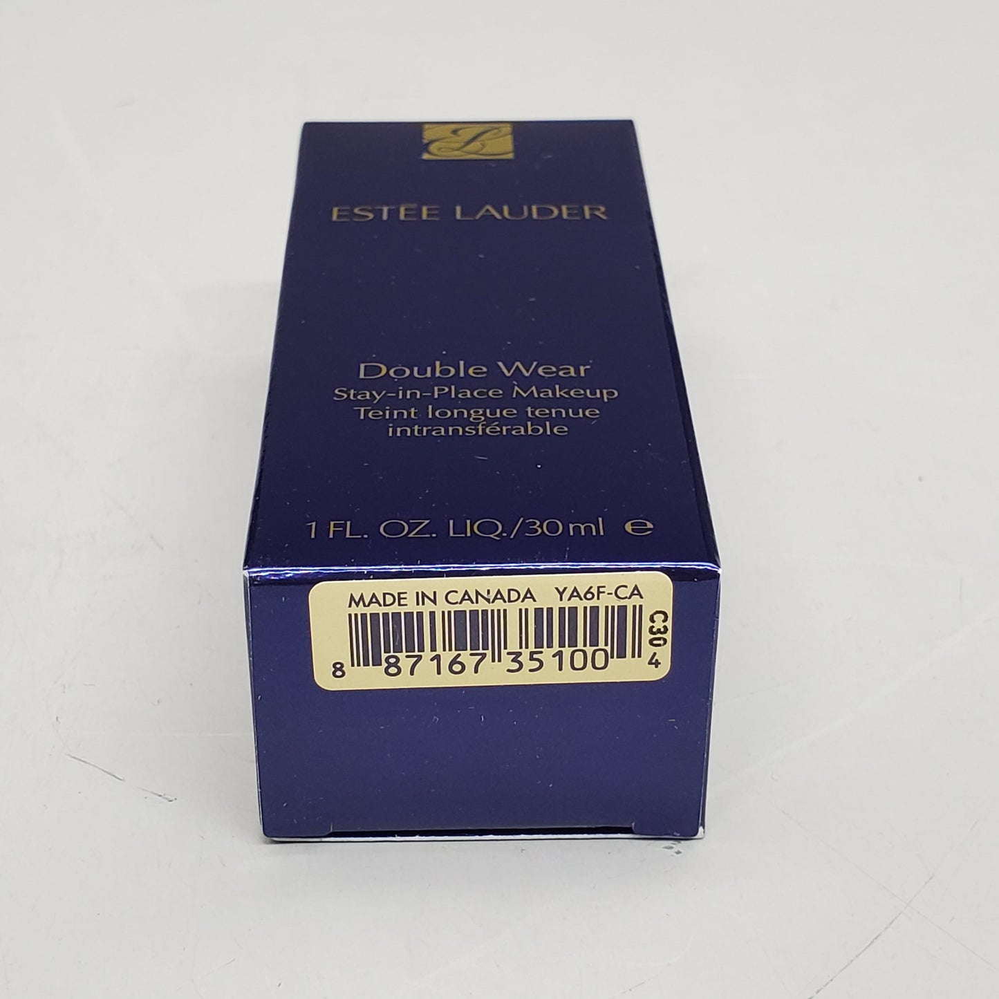 ESTEE LAUDER Double Wear Stay-in-Place Makeup Porcelain 1N0 1 fl oz YA6F-CA