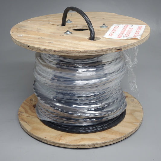 ENCORE WIRE CORP Direct Burial 10/3 Wire Spool 200' 50 LBS Red,Blue,Green Black