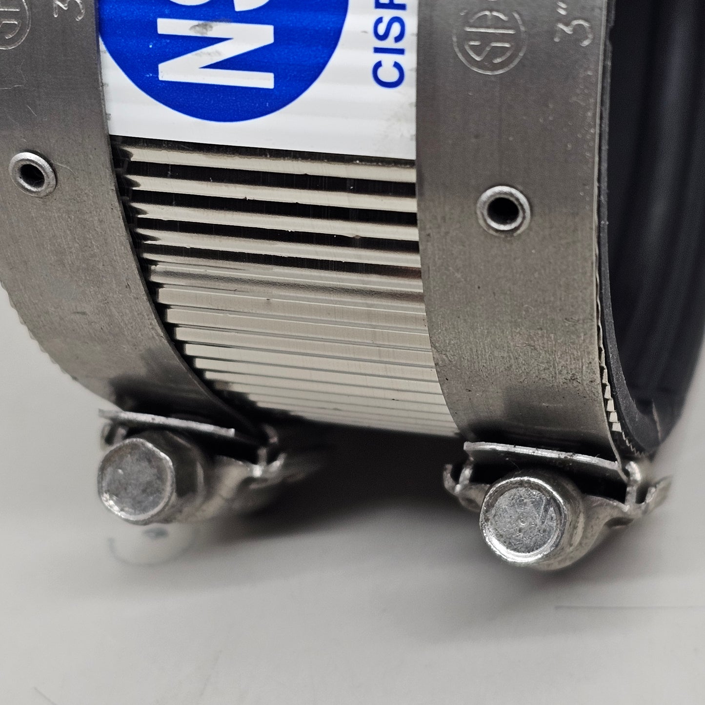 MIFAB Heavy-Duty Clamp Coupling Stainless Steel 3 x 3 Fitting