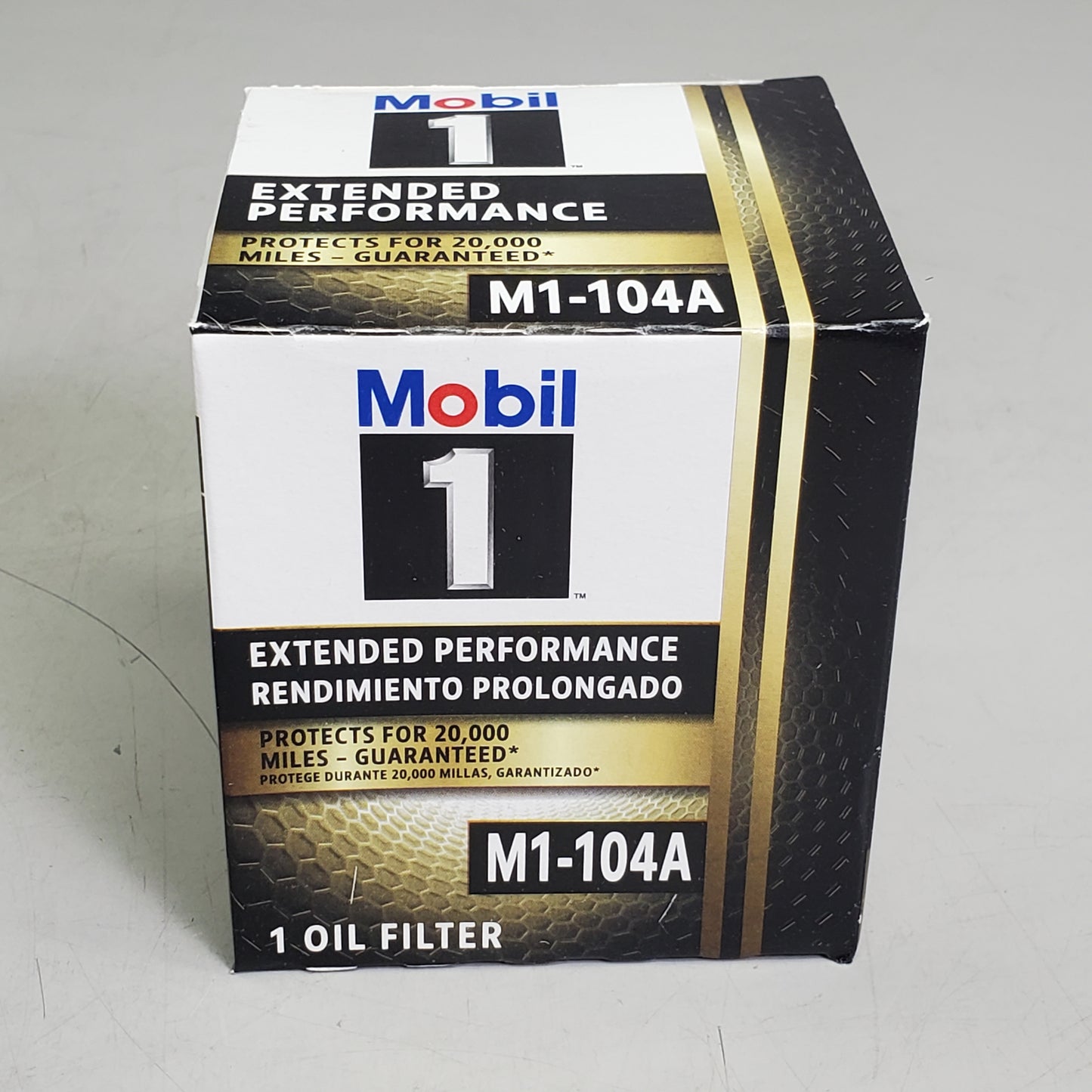 MOBIL (6 PACK) Oil Filter Extended Performance 20,000 Miles M1-104A