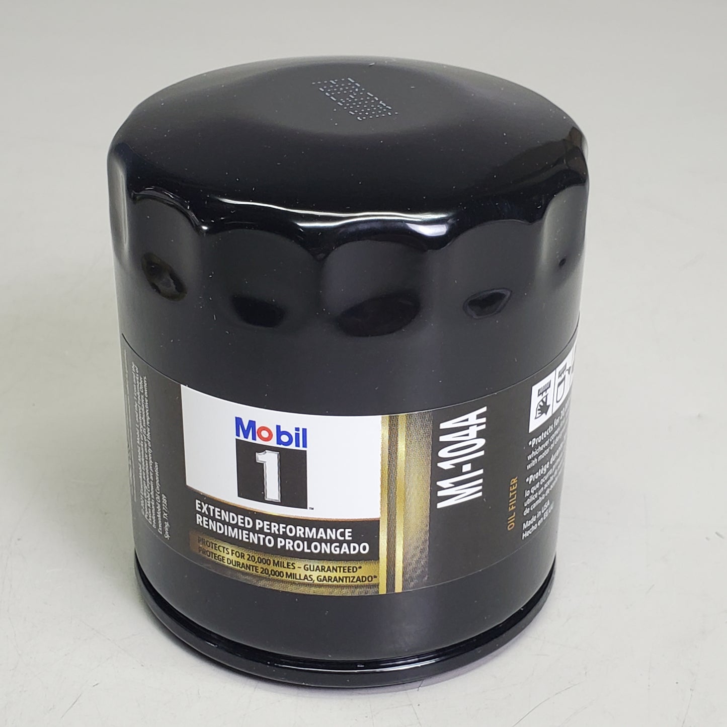 MOBIL (6 PACK) Oil Filter Extended Performance 20,000 Miles M1-104A