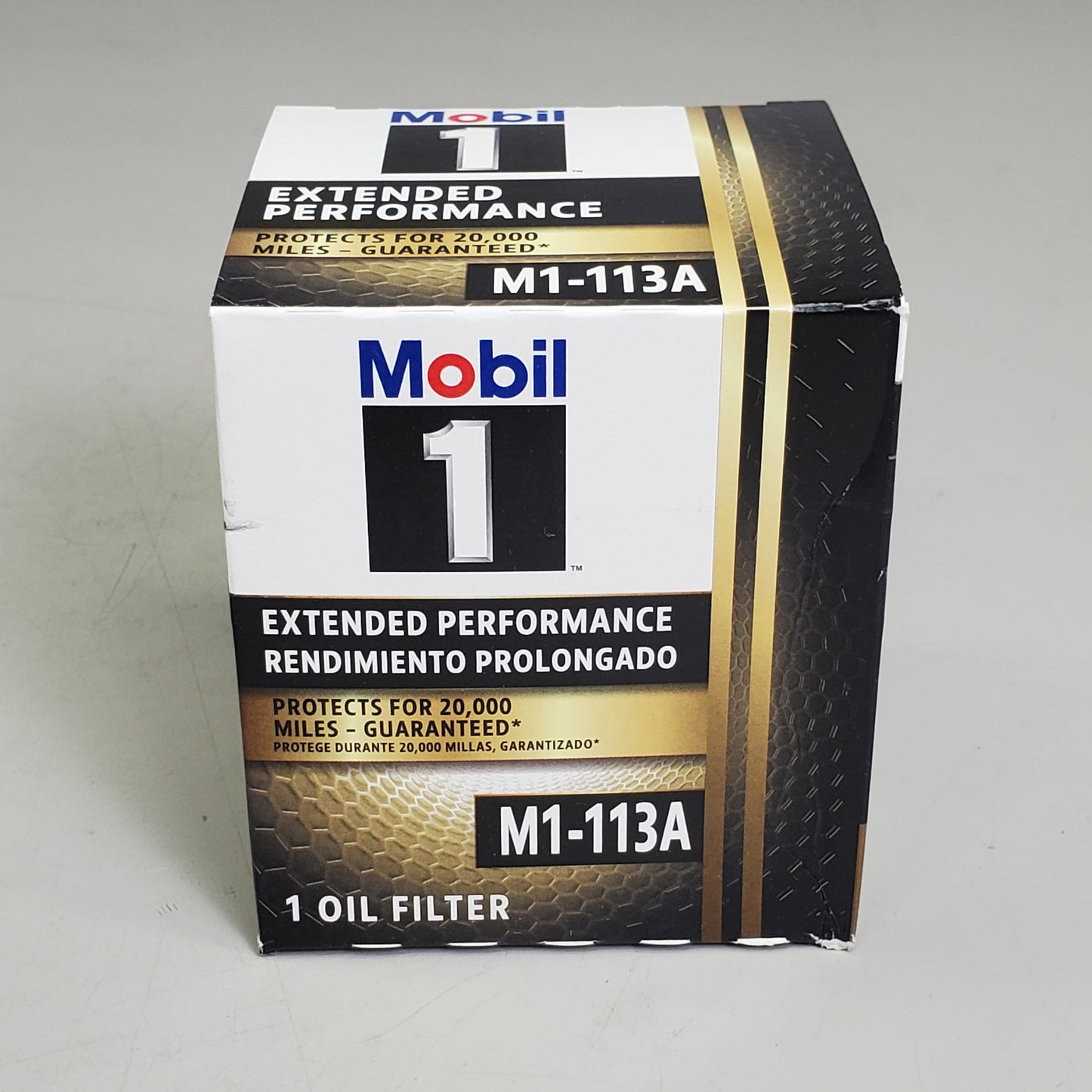 MOBIL (6 PACK) Oil Filter Extended Performance 20,000 Miles M1-113A