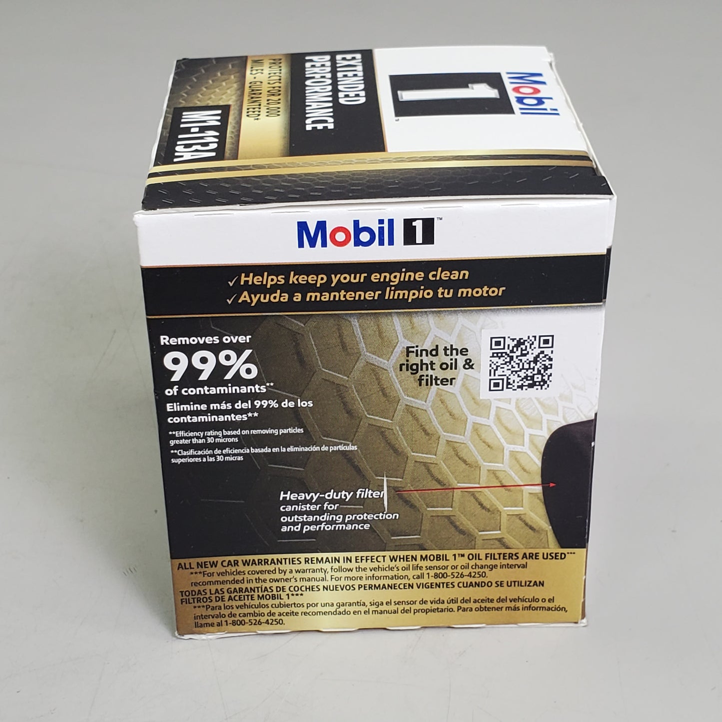 MOBIL (6 PACK) Oil Filter Extended Performance 20,000 Miles M1-113A