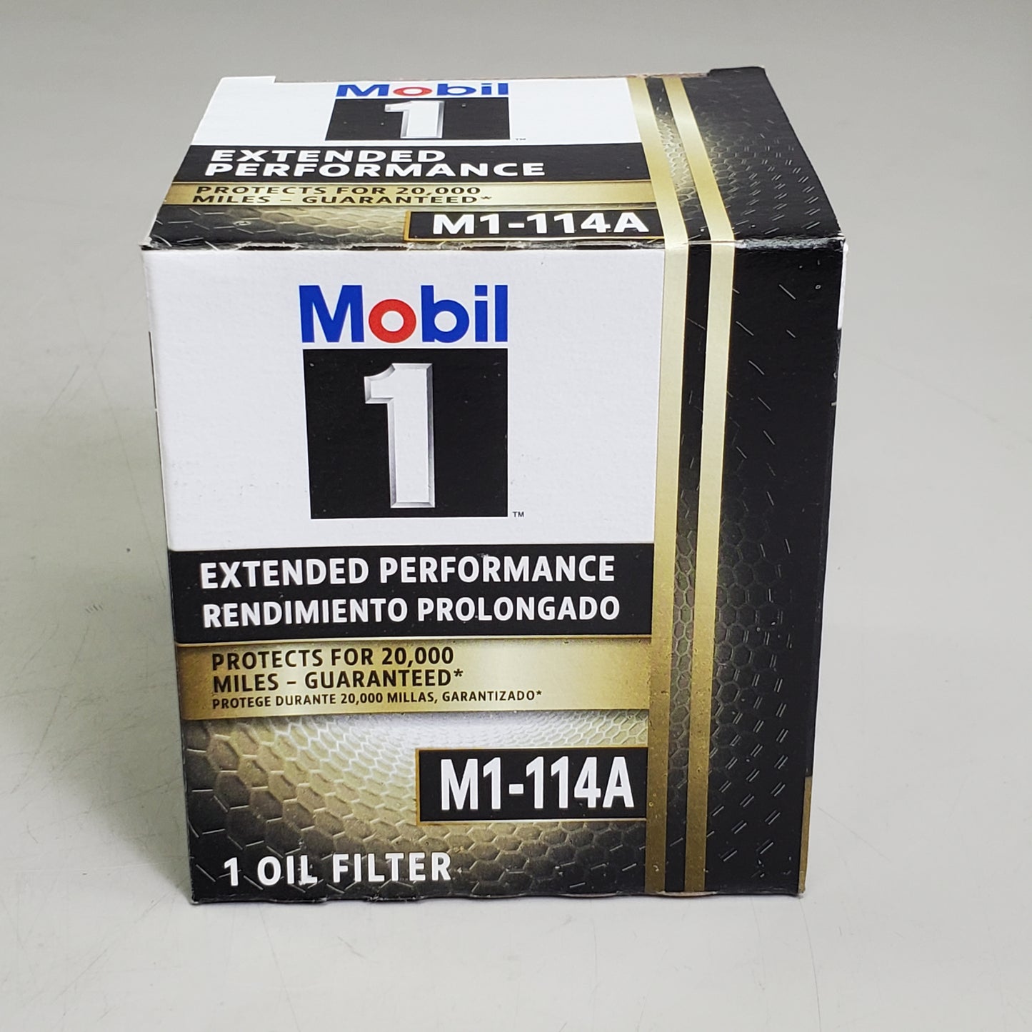 MOBIL (6 PACK) Oil Filter Extended Performance 20,000 Miles M1-114A