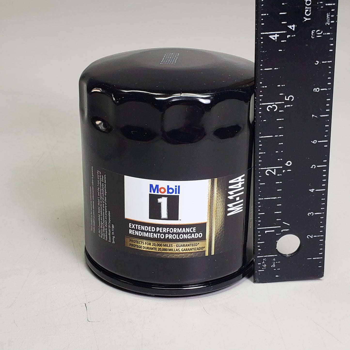 MOBIL (6 PACK) Oil Filter Extended Performance 20,000 Miles M1-114A