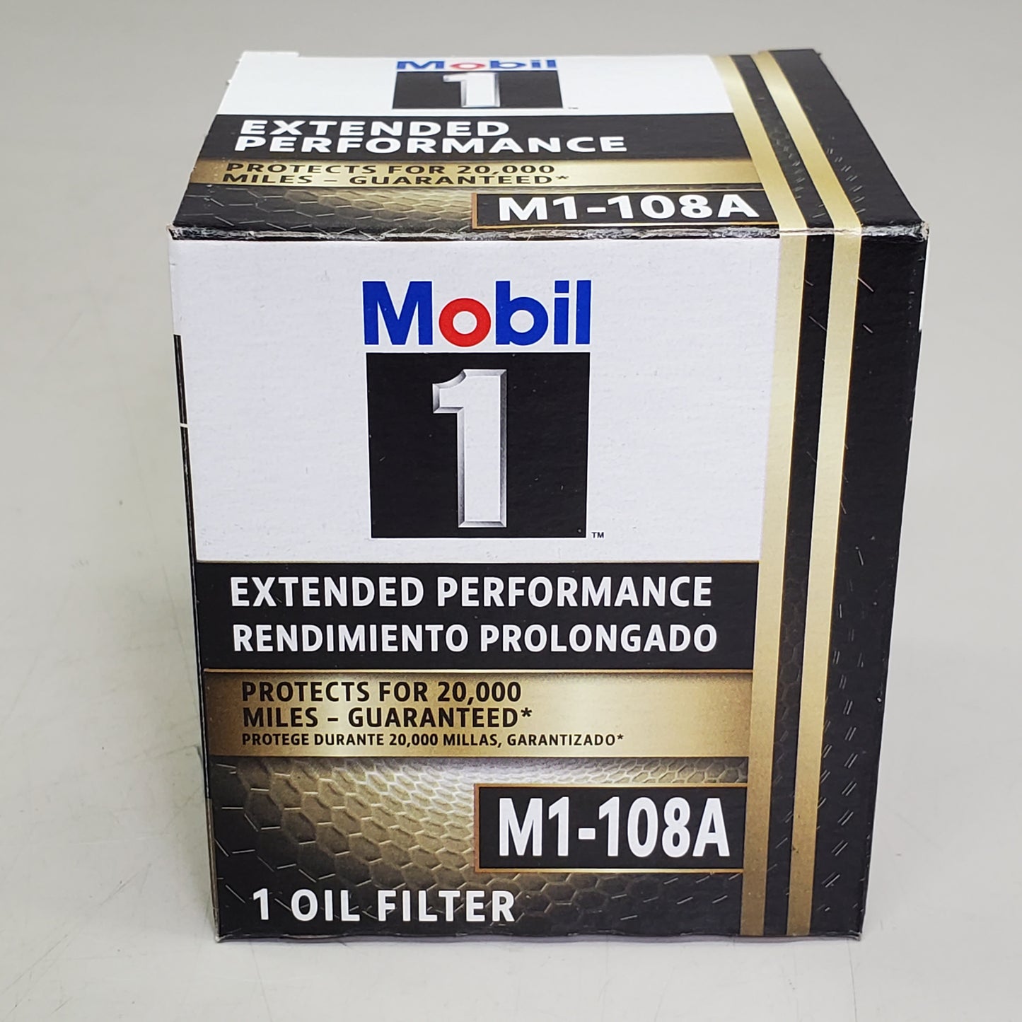 MOBIL (6 PACK) Oil Filter Extended Performance 20,000 Miles M1-108A