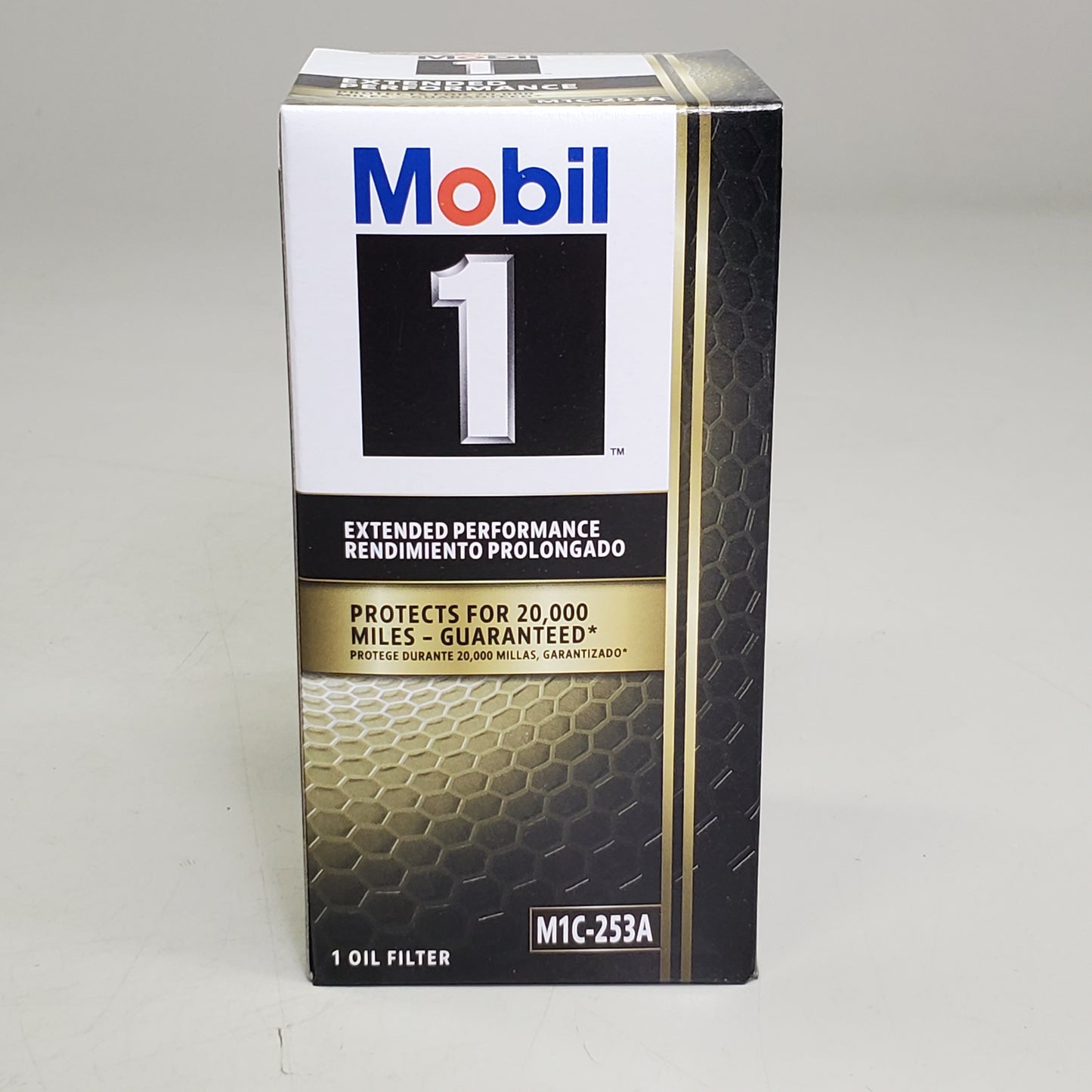 MOBIL (6 PACK) Oil Filters Extended Performance 20000 Miles M1C-253A